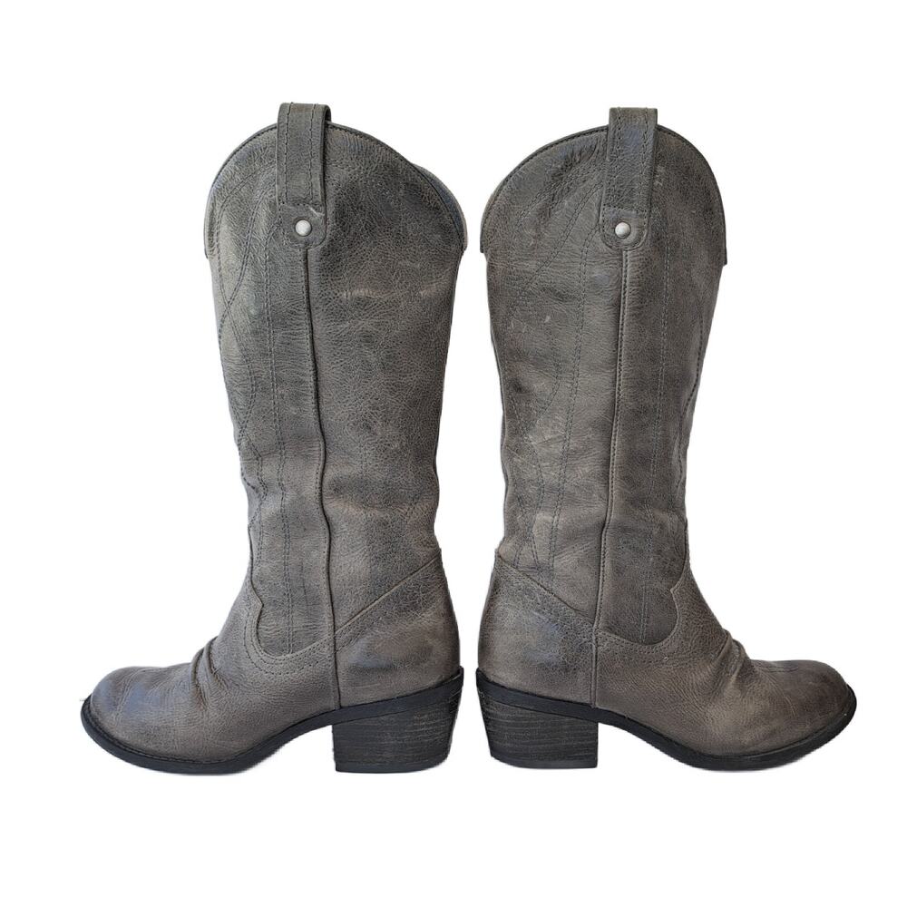 Nurture by Lamaze Gray Heeled Boots